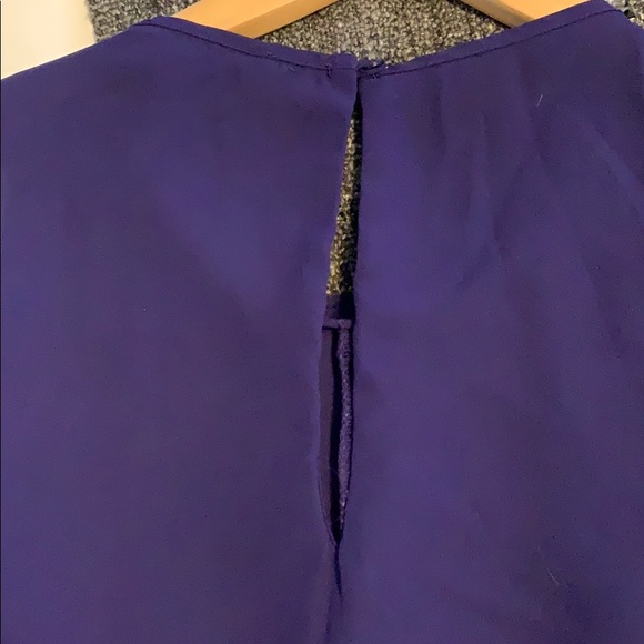 Silk Top | Purple - Picture 3 of 7
